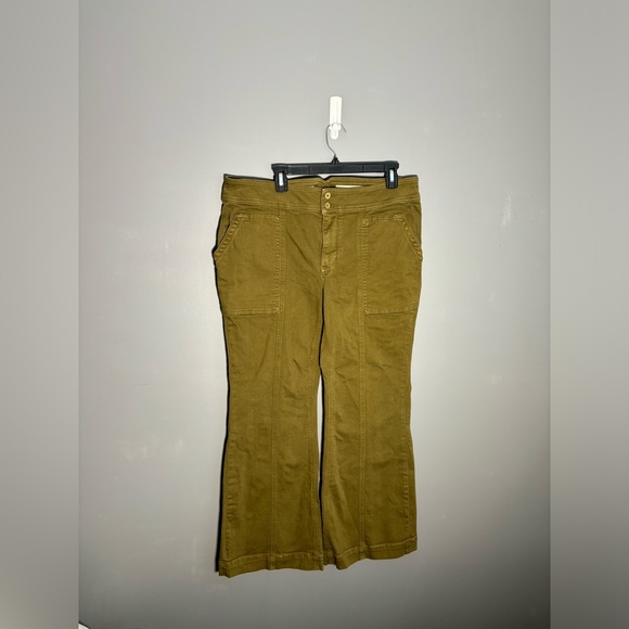 Pilcro and the Letterpress High-Rise Trouser Bootcut Size 16W - Picture 2 of 5